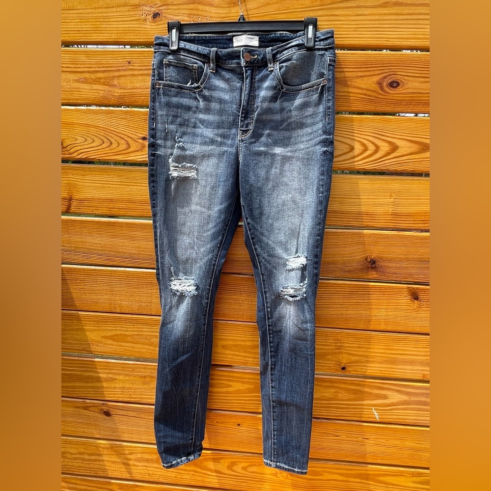 Buckle Parker Skinny Jeans